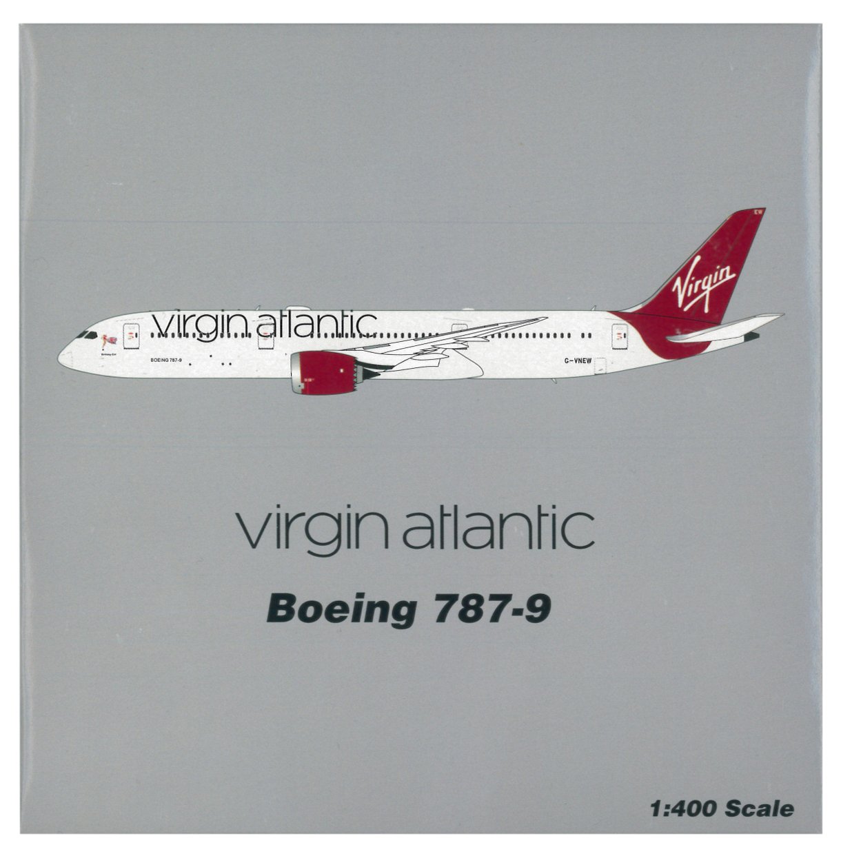 Amazon | ジェミニ 1/400 B787-9 ヴァージンアトランティック航空 G